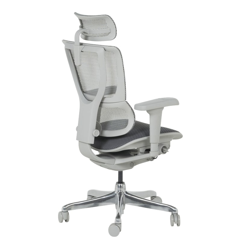 Ергономичен стол Carmen IOO Ultra сив